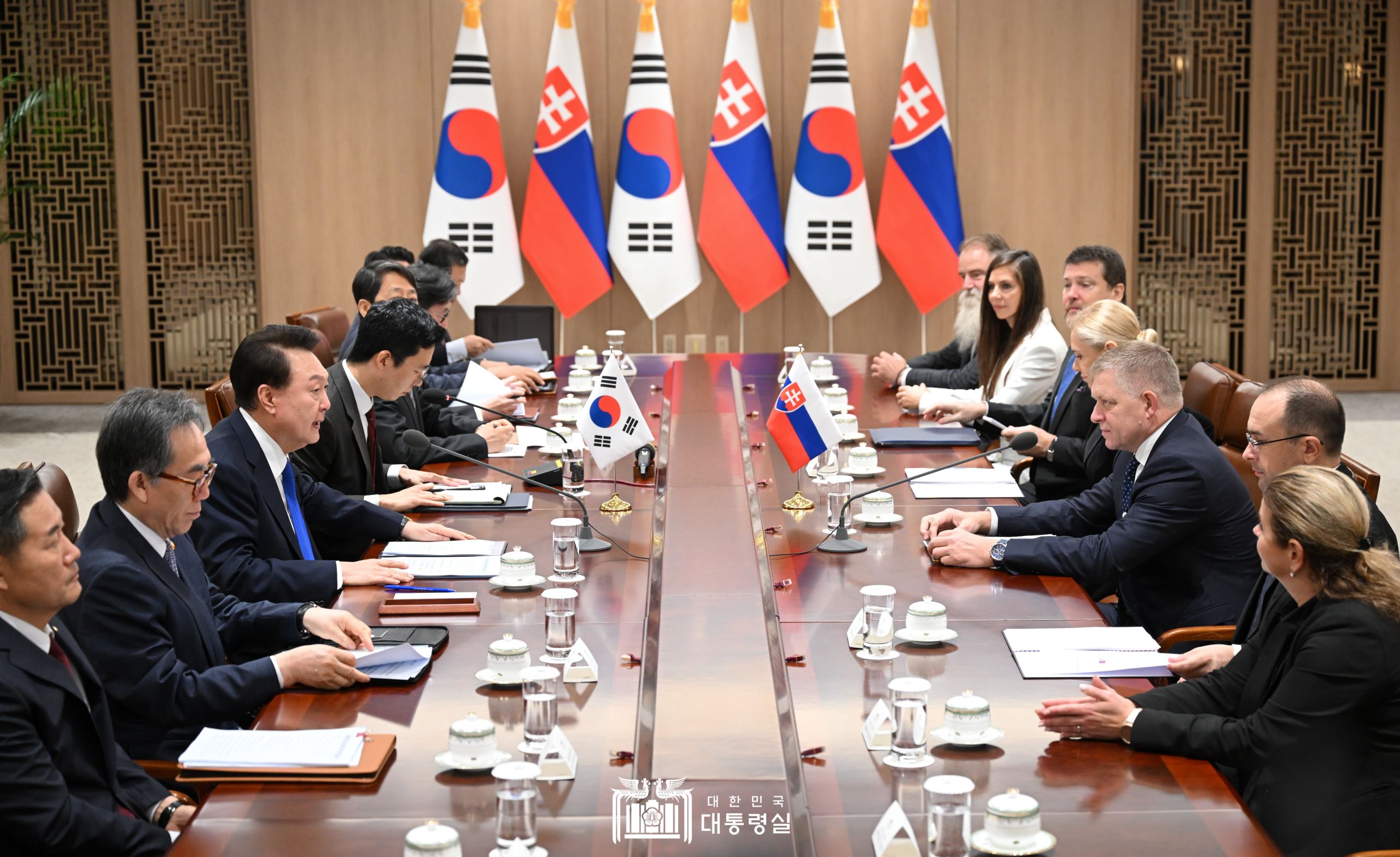 Joint Statement on the Establishment of a Strategic Partnership Between the Republic of Korea and the Slovak Republic